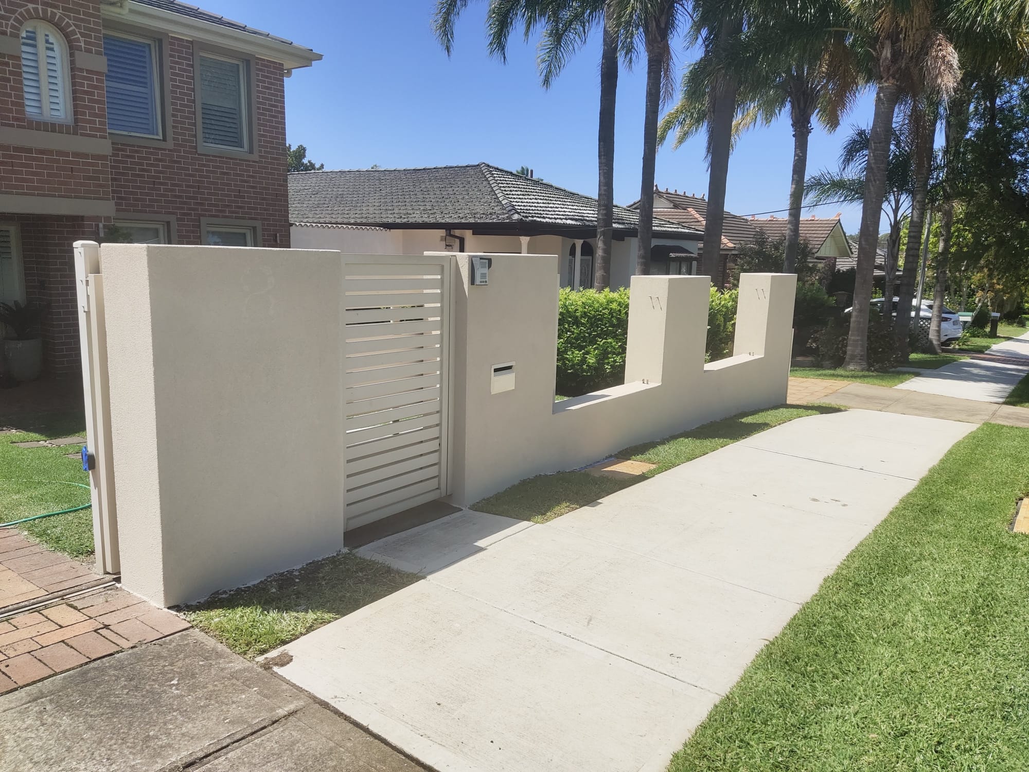 Fence Rendering Melbourne